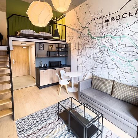Stylowe Apartamenty Zarembowicza Wrocław Eksteriør bilde