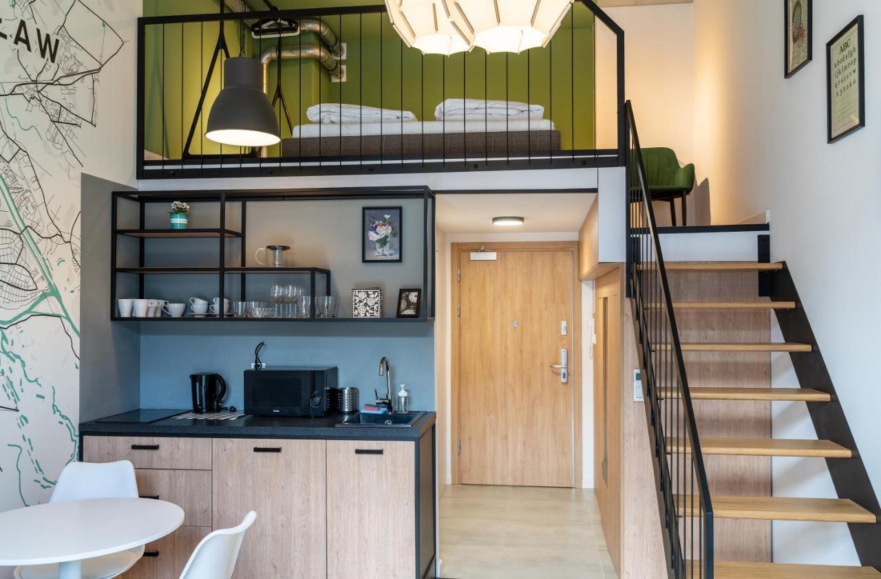 Stylowe Apartamenty Zarembowicza Wrocław Eksteriør bilde