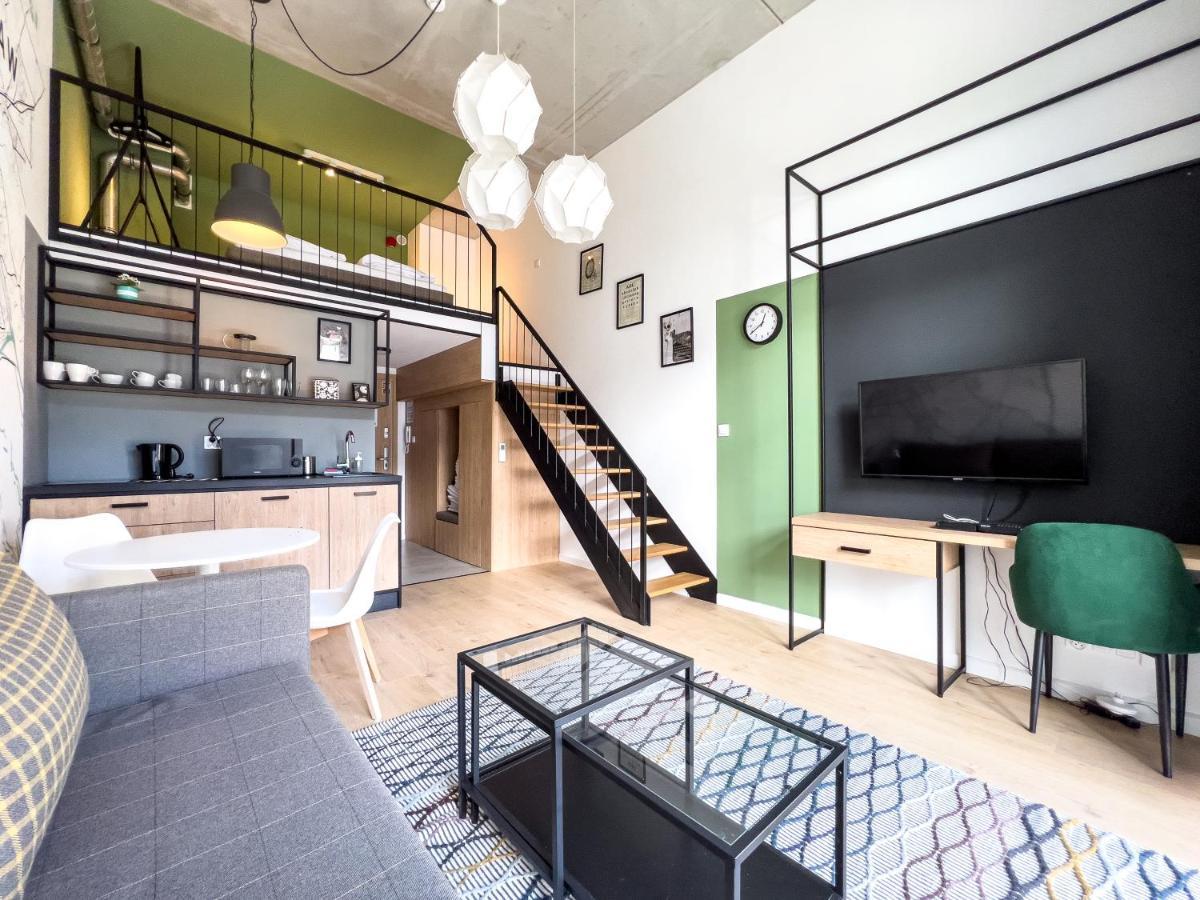 Stylowe Apartamenty Zarembowicza Wrocław Eksteriør bilde