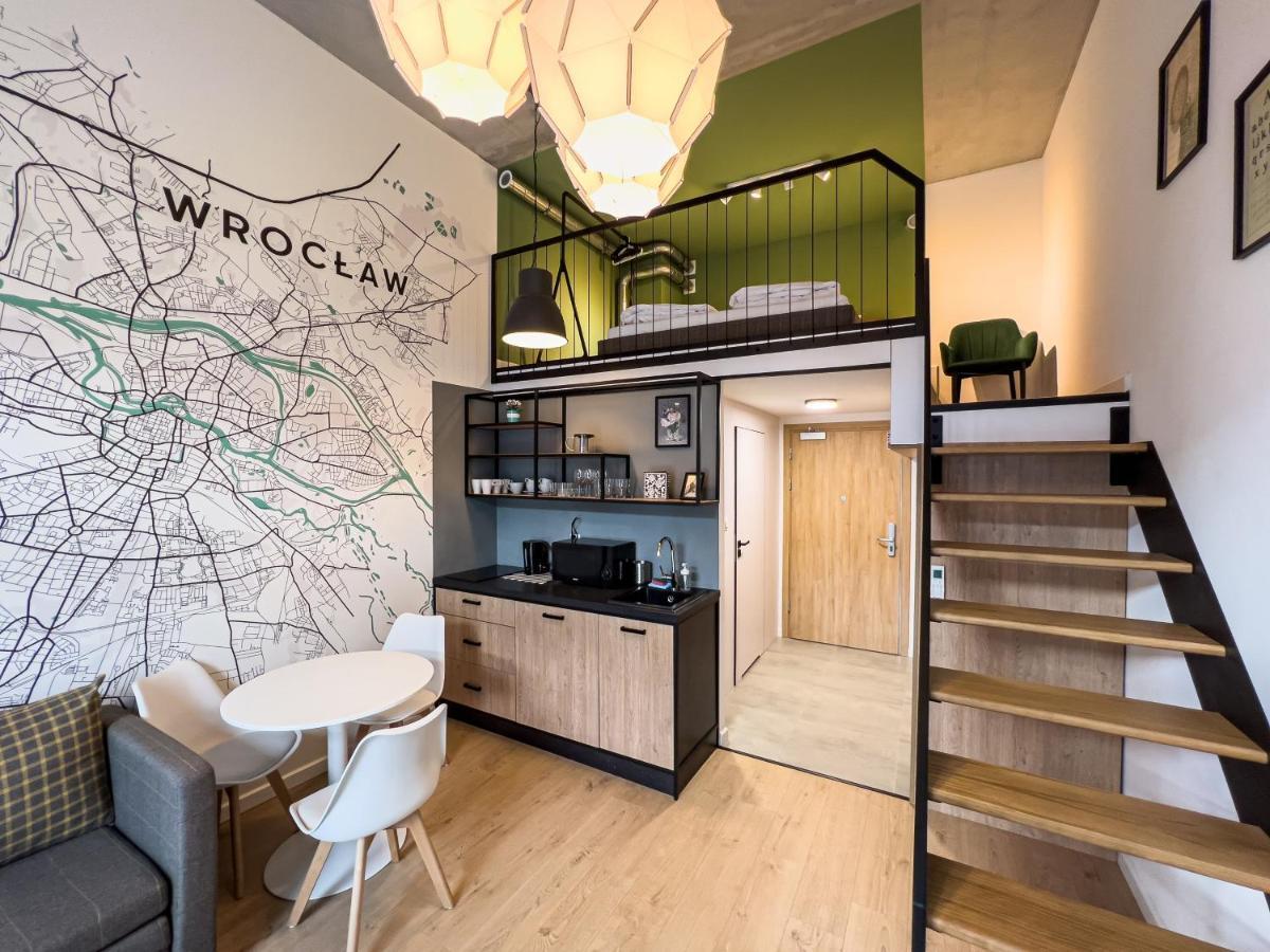 Stylowe Apartamenty Zarembowicza Wrocław Eksteriør bilde