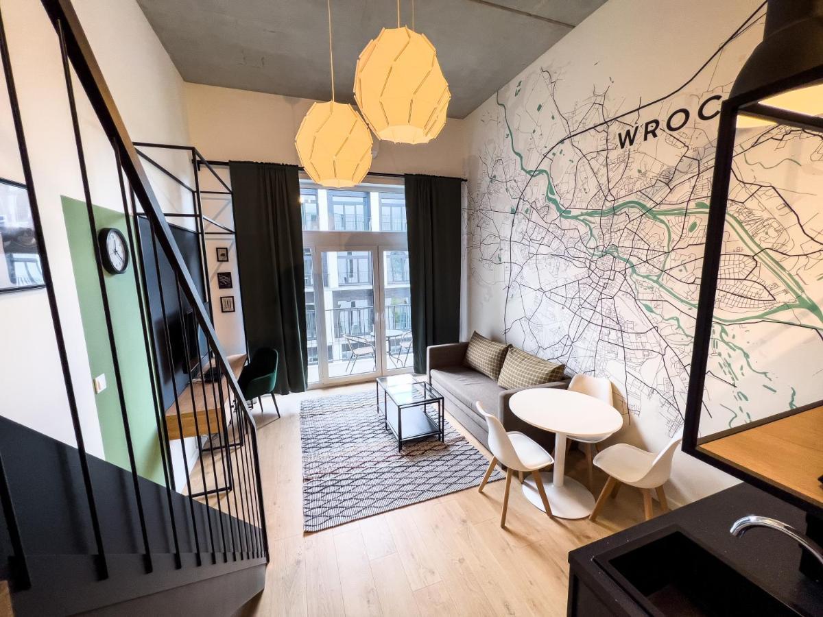 Stylowe Apartamenty Zarembowicza Wrocław Eksteriør bilde