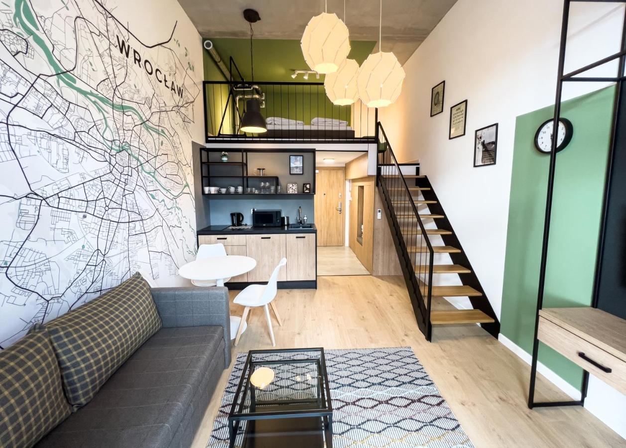 Stylowe Apartamenty Zarembowicza Wrocław Eksteriør bilde