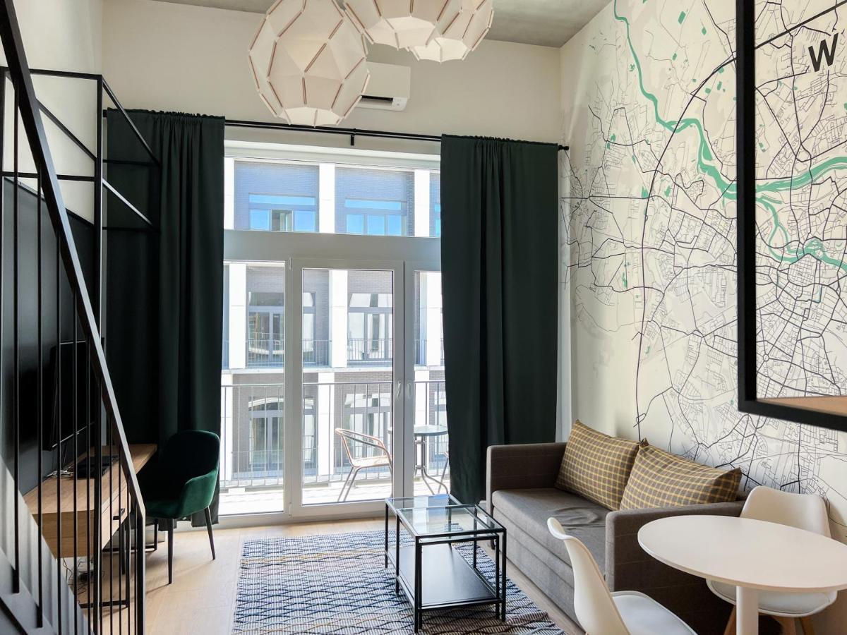 Stylowe Apartamenty Zarembowicza Wrocław Eksteriør bilde