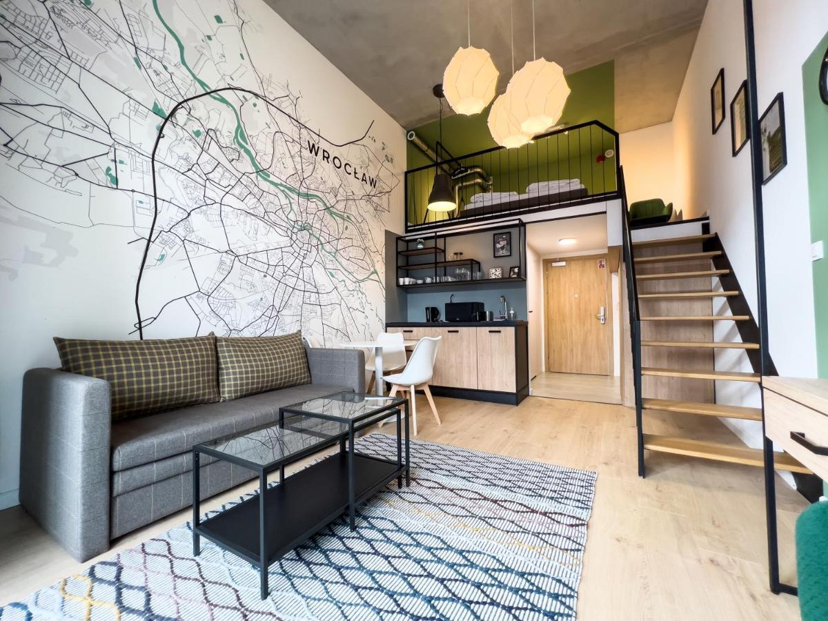 Stylowe Apartamenty Zarembowicza Wrocław Eksteriør bilde