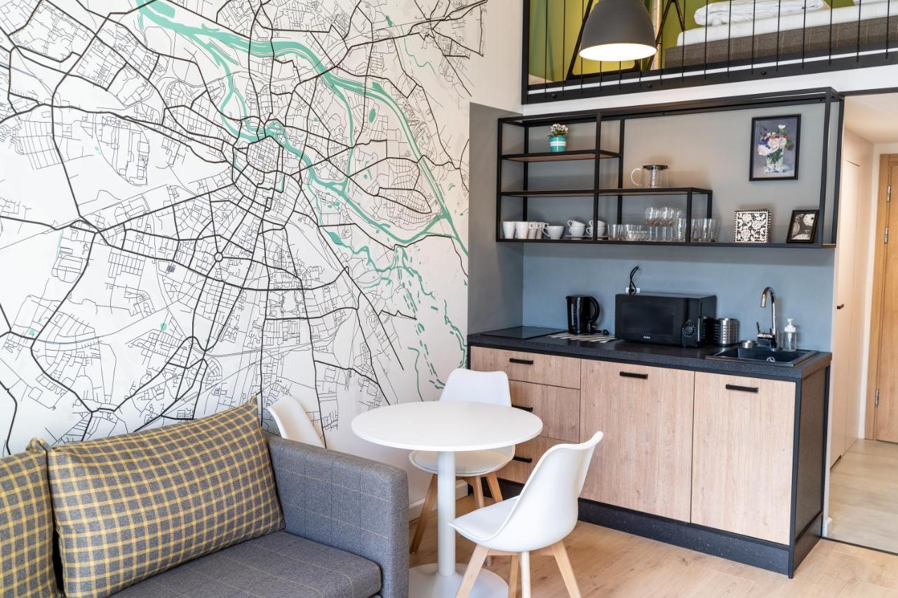 Stylowe Apartamenty Zarembowicza Wrocław Eksteriør bilde