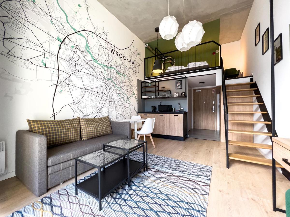 Stylowe Apartamenty Zarembowicza Wrocław Eksteriør bilde