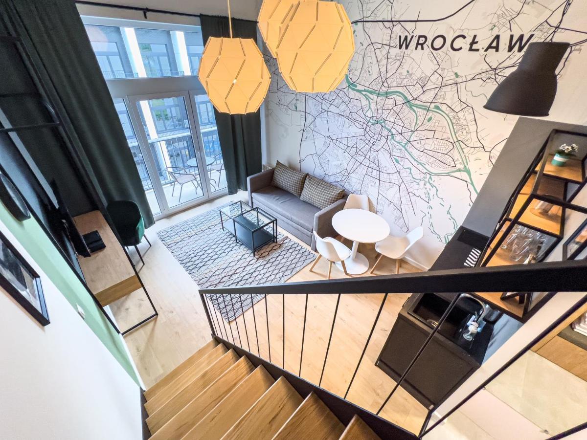 Stylowe Apartamenty Zarembowicza Wrocław Eksteriør bilde
