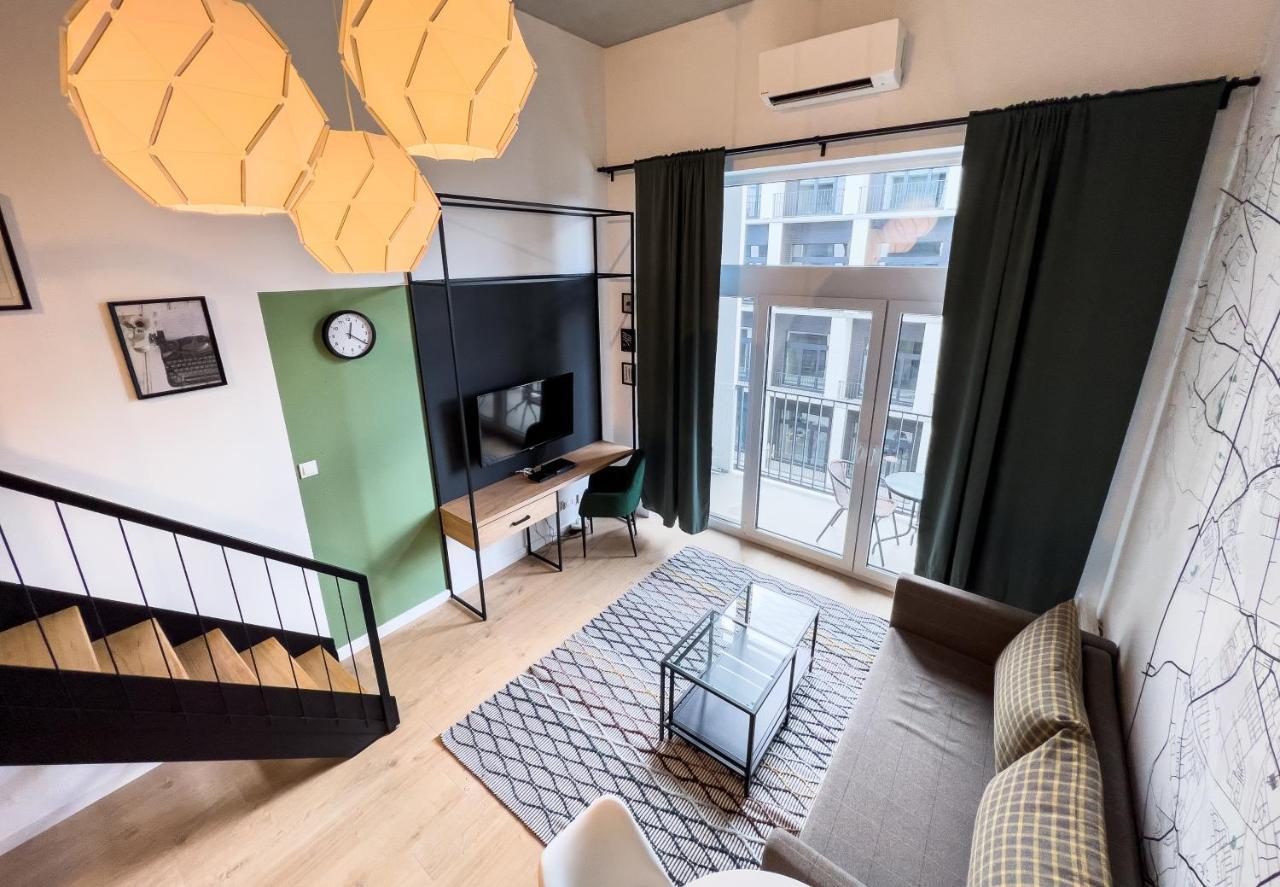 Stylowe Apartamenty Zarembowicza Wrocław Eksteriør bilde