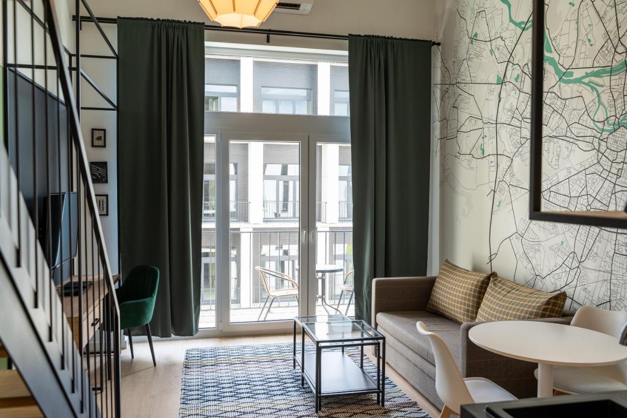 Stylowe Apartamenty Zarembowicza Wrocław Eksteriør bilde