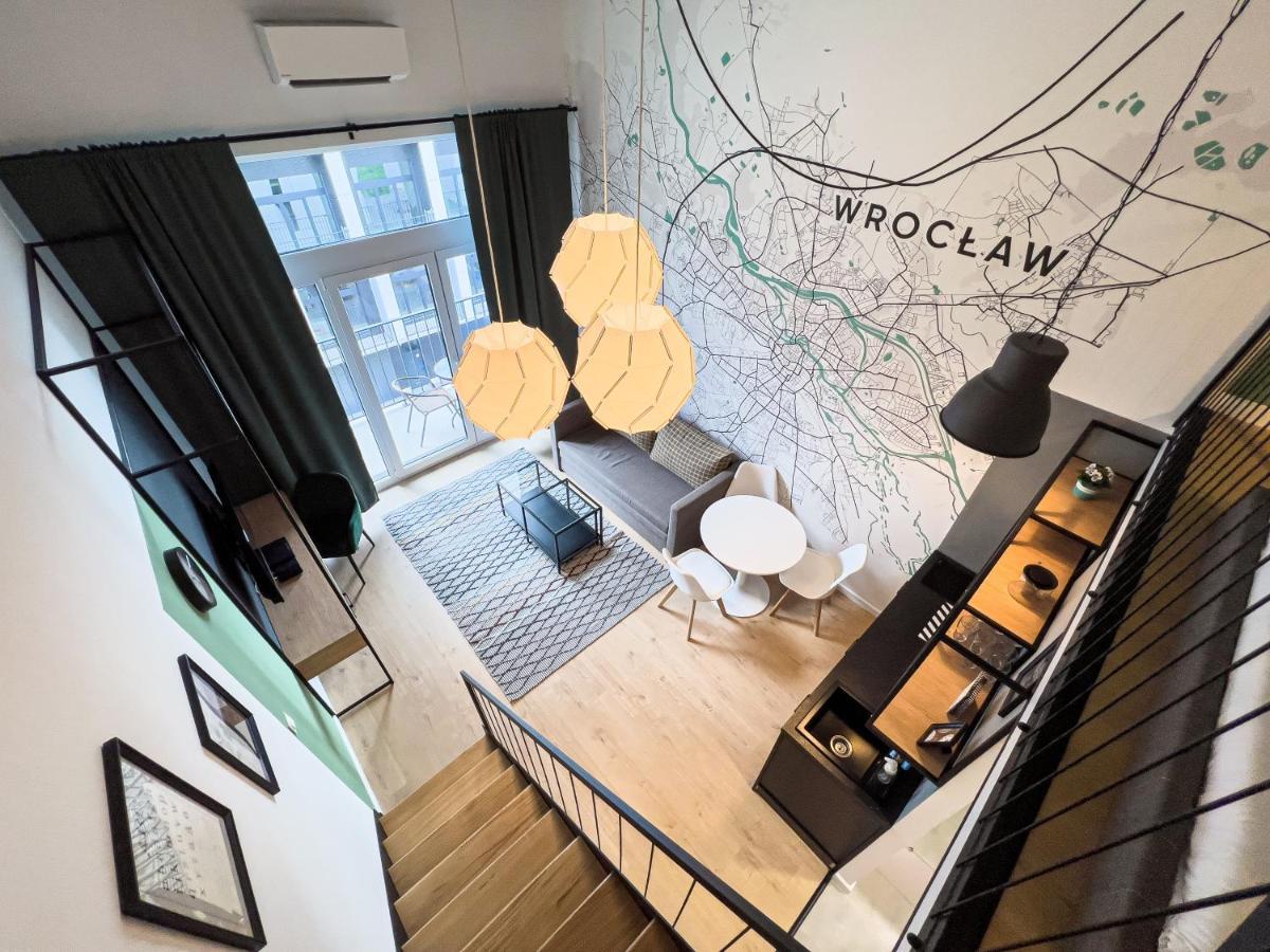 Stylowe Apartamenty Zarembowicza Wrocław Eksteriør bilde
